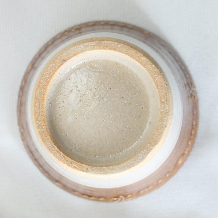 【益子焼】キャラメルいっちんミニフリーカップ【単品１個】