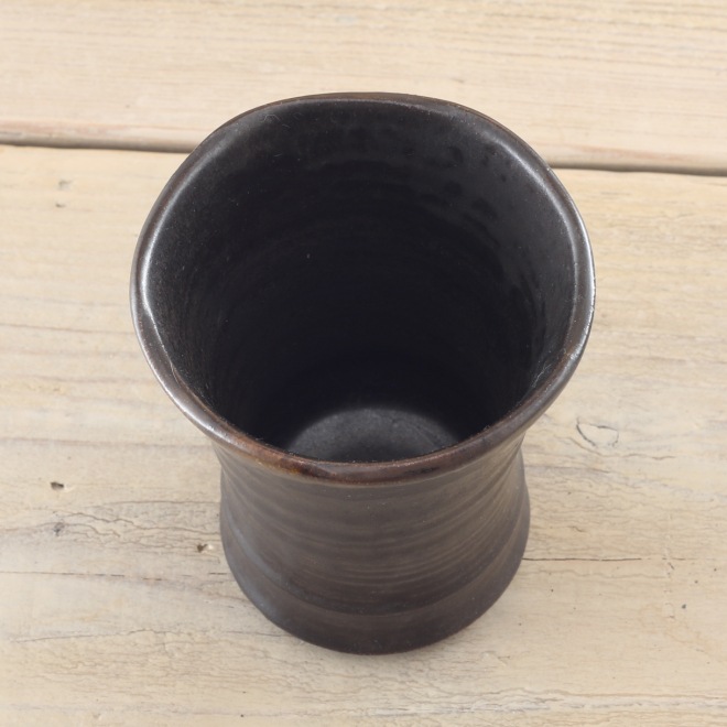 【益子焼】 タンブラー ビールカップ お手頃サイズ 渋さのある 釉美シリーズ 【単品１個】