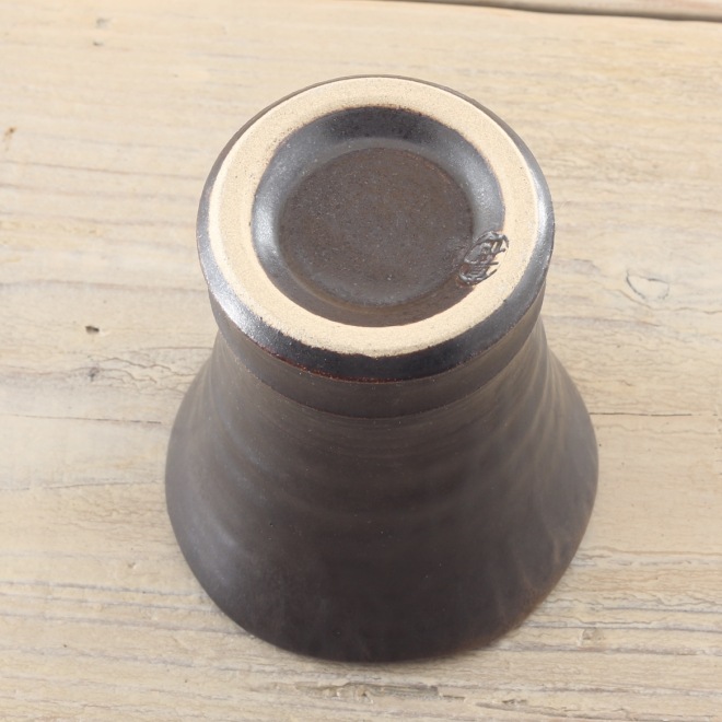 【益子焼】 タンブラー ビールカップ お手頃サイズ 渋さのある 釉美シリーズ 【単品１個】