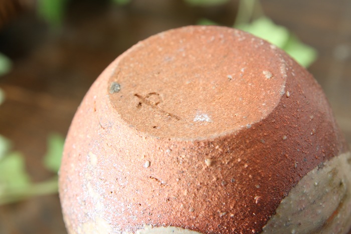 【益子焼】 酒器 酒器セット とっくり おちょこ お猪口 作家のこだわり 赤貝文様酒器揃 1点もの 【徳利1個・ぐい呑2個のセット】 ( 定年 退職 贈り物 退職祝い 退職記念 自分へのご褒美 などの贈り物に )