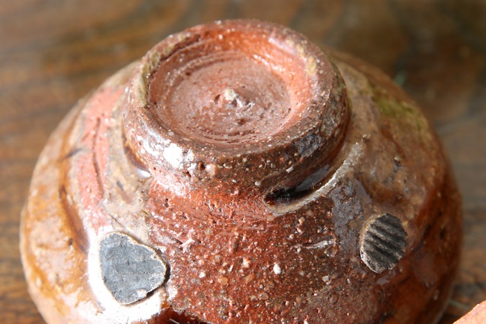 【益子焼】 酒器 酒器セット とっくり おちょこ お猪口 作家のこだわり 赤貝文様酒器揃  1点もの 【徳利１個・ぐい呑２個のセット】 ( 定年 退職 贈り物 退職祝い 退職記念 自分へのご褒美 などの贈り物に )