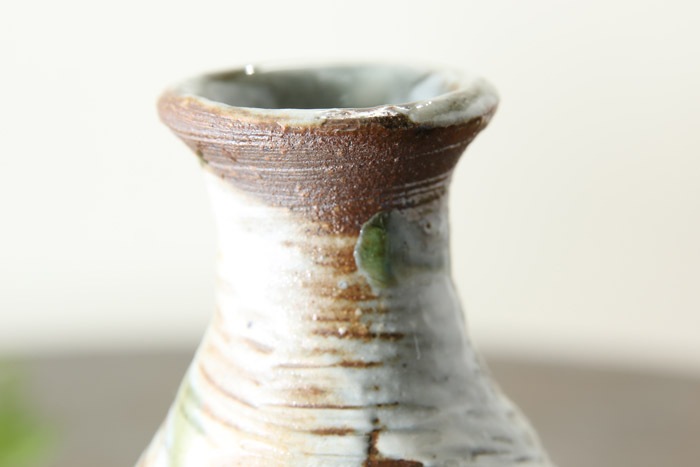 【益子焼】 酒器 酒器セット とっくり おちょこ お猪口 作家のこだわり 赤貝文様酒器揃  1点もの 【徳利１個・ぐい呑２個のセット】 ( 定年 退職 贈り物 退職祝い 退職記念 自分へのご褒美 などの贈り物に )