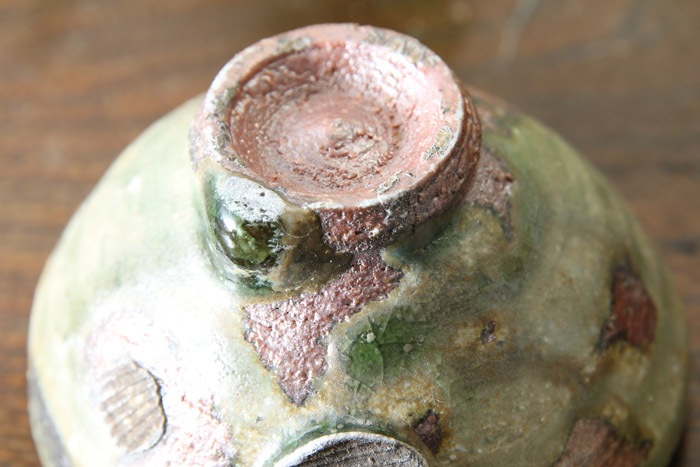 【益子焼】 酒器 酒器セット とっくり おちょこ お猪口 作家のこだわり 赤貝文様酒器揃  1点もの 【徳利１個・ぐい呑２個のセット】 ( 定年 退職 贈り物 退職祝い 退職記念 自分へのご褒美 などの贈り物に )