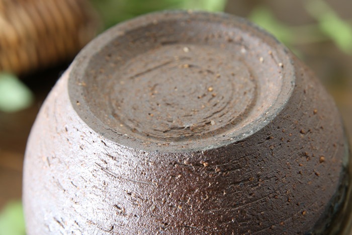 【益子焼】 酒器 酒器セット とっくり おちょこ お猪口 作家のこだわり 赤貝文様酒器揃  1点もの 【徳利１個・ぐい呑２個のセット】 ( 定年 退職 贈り物 退職祝い 退職記念 自分へのご褒美 などの贈り物に )