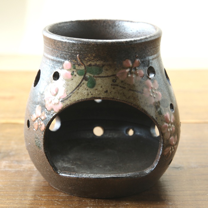 益子焼　香炉　銀ぼや　木箱入　送料込み1025 楽天市場】木屋 甕 三寸 0.25リットル保存容器 かめ 陶器 漬物
