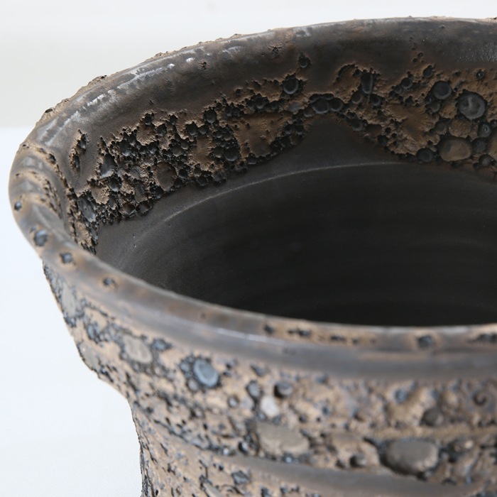 益子焼｜【益子焼】 7.3号鉢 植木鉢 陶器鉢 塊根植物 アガベ サボテン
