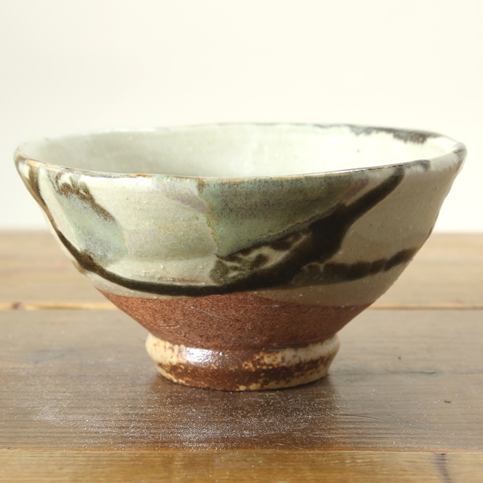 益子焼｜【益子焼】 抹茶碗 作家 横山雄一作 一点物 マット糠釉