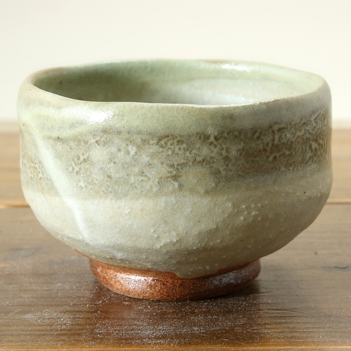 益子焼｜【益子焼】 抹茶碗 作家 横山雄一作 一点物 マット糠釉
