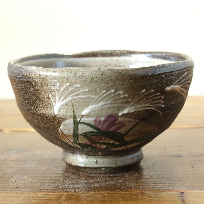 益子焼 抹茶碗. 和雑貨 四季彩堂 オンラインショップ / 益子焼 抹茶碗 風車紋