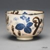 茶碗　乾山　錆絵　春草図|春の茶道具