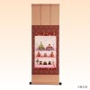 掛物　段飾り雛の絵|春の茶道具