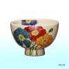 茶碗　色絵　雛芥子（ひなげし）|春の草花の茶道具|春の茶道具