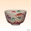 茶碗　御本　吉野山|桜の茶道具|春の茶道具
