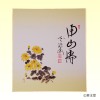 色紙　西垣大道師画賛　9月　菊画　「南山寿」