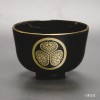 戦国武将家紋茶碗　徳川家康　三葉葵