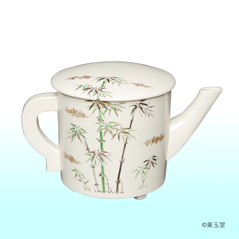 片口水注　竹林