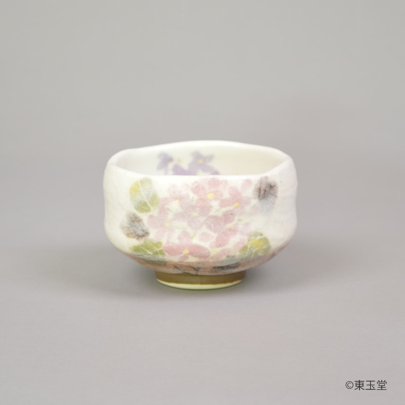 【専用出品】小茶碗 桜花跳馬 ×4個 豊窯 茶道具 新品 小茶碗 桜花跳馬 豊窯 茶道具 小茶碗 紫陽花 豊窯 (紙箱) | 抹茶茶碗,