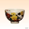 茶碗　御本　山吹|春の草花の茶道具|春の茶道具