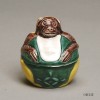 香合　交趾　狸|香合（陶器）|香合