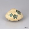 海松絵 桐木地 蛤香合 淡々斎好写|お買い得商品