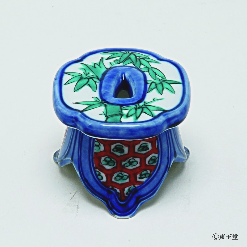 楽天市場】茶道 木箱の通販 青釉ツボツボ蓋置茶道具 木箱付き