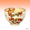茶碗　白掛　蔦　山川敦司作|茶碗|秋の茶道具