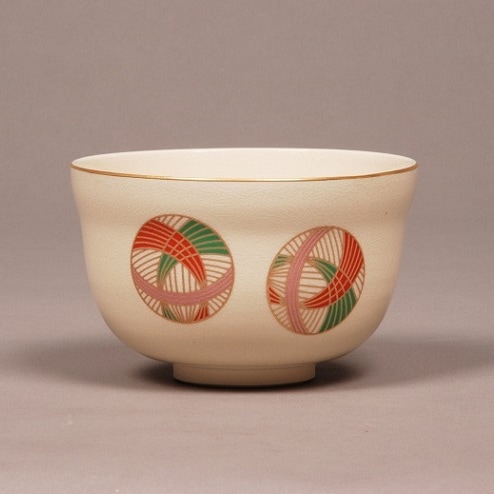 茶碗　仁清　マリ