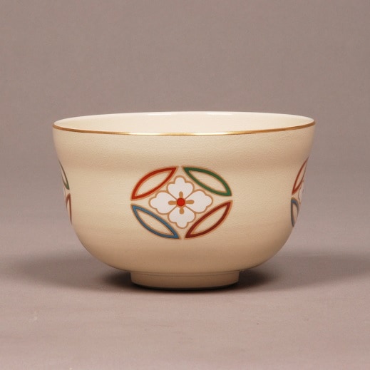 茶碗　仁清　七宝