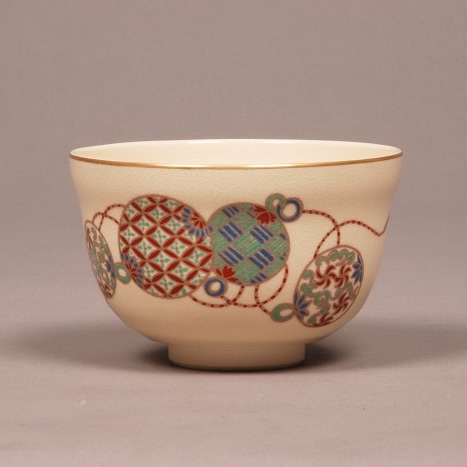 茶碗　仁清　久寿玉