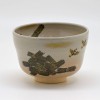 茶碗　乾山　雀に稲束　中村与平作|季節から探す|抹茶茶碗