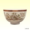 茶碗　薩摩写　桜　宮地英香作　|春の茶道具
