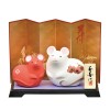干支置物　子　紅白飾り　台座寸法（6.5ｘ15cm）化粧箱入|その他商品|令和2年新春茶道具　干支「子」勅題「望」