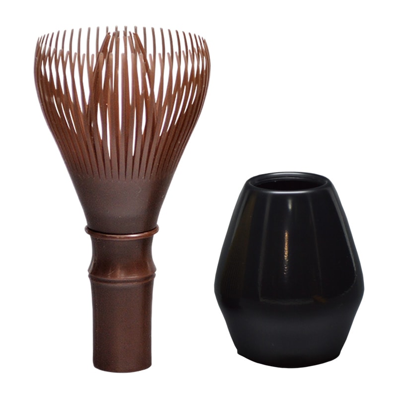 茶筅　樹脂製　（専用くせ直し付）　茶