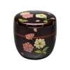 中棗　桜花　蓋裏花弁絵|棗|茶器（茶入、棗）