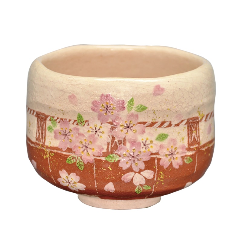 茶碗 花見 吉村楽入作 | 抹茶茶碗,季節から探す | |茶道具通販 お