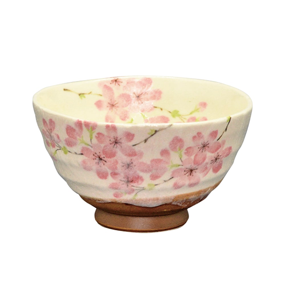 利休茶碗 桜 豊窯 | 抹茶茶碗,種類、形状から探す,小茶碗,利休茶碗