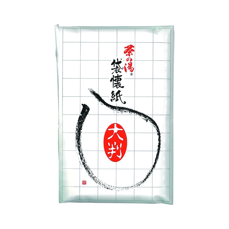 袋懐紙　大判　山口白梅観　10枚入 (メール便対応商品）