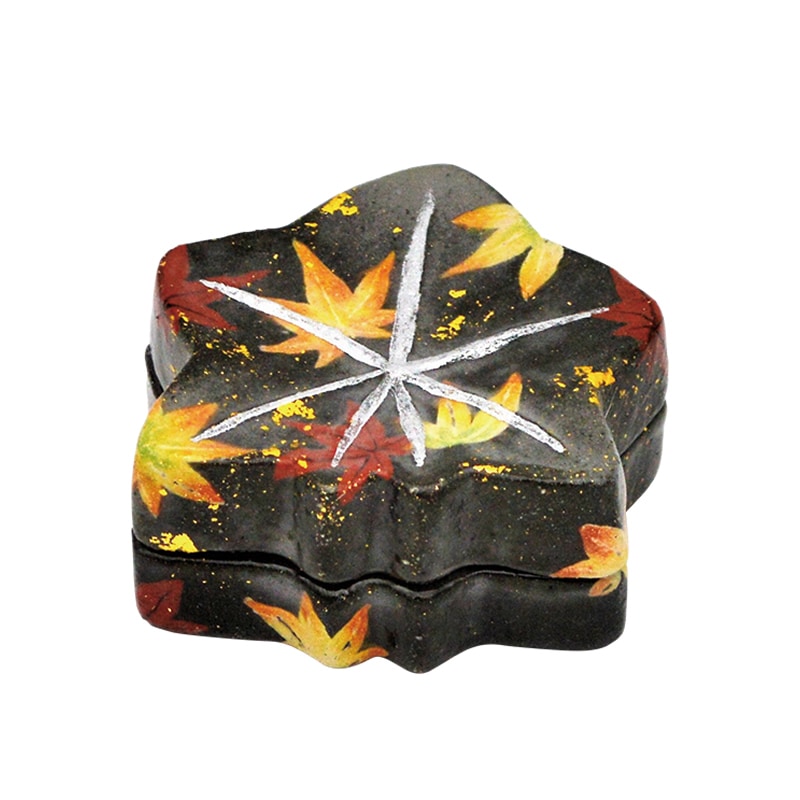 香合　紅葉　吉村楽入作