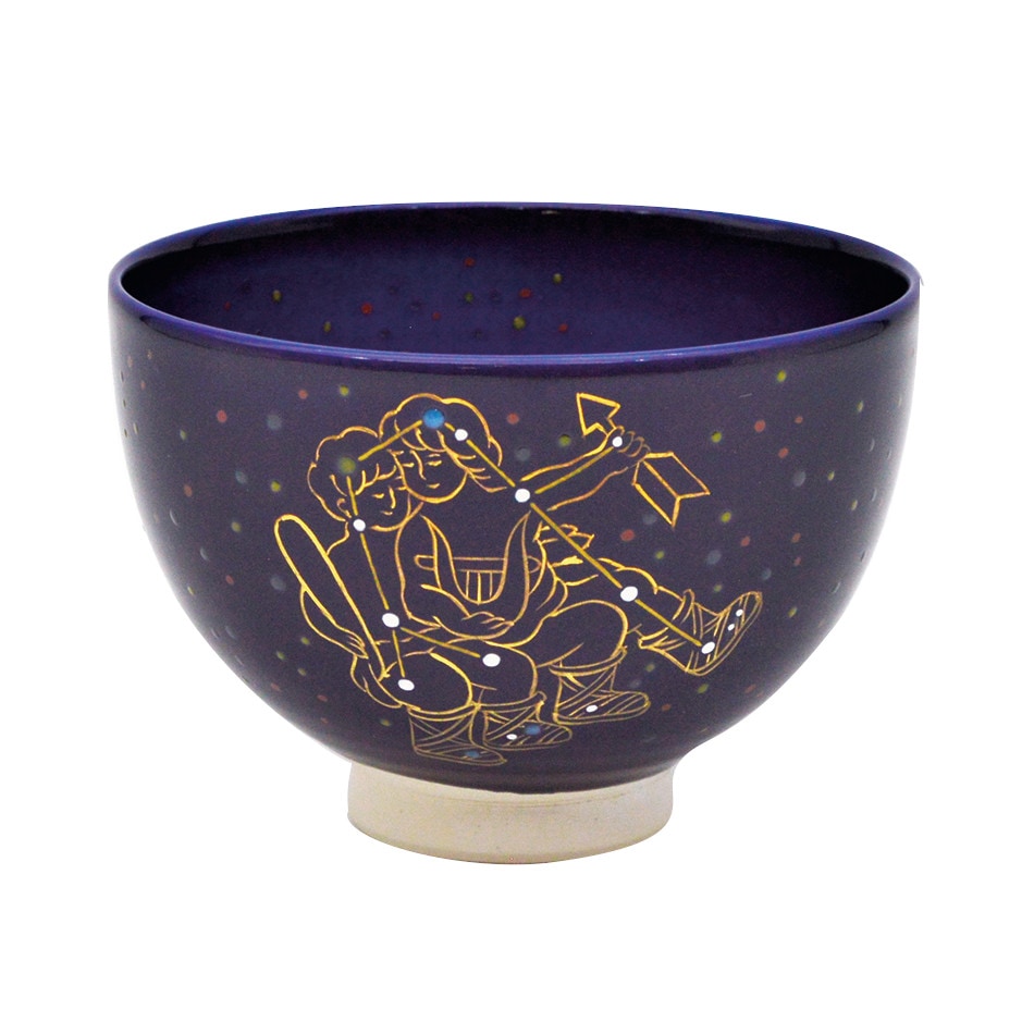 12星座茶碗 双子座(5/21～6/21生まれ） 見谷福峰作 | すべての商品