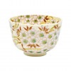 茶碗　仁清　桜流水　加藤如水作　(桐箱)|桜の茶道具|春の茶道具
