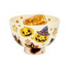 茶碗　白釉　HAPPY HALLOWEEN　水出宋絢作　（化粧箱入）
