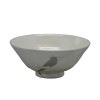 平茶碗　粉引　中村与平作　（紙箱）|抹茶茶碗