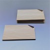 杉　角折銘々皿　煤竹（五客入）（大きさ：縦10cm×横16cm）|銘々皿|菓子器、銘々皿、黒文字