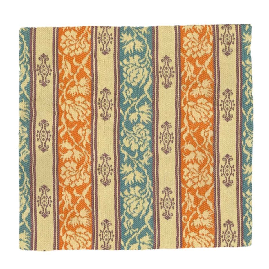 古帛紗　正絹　紹巴織　モール唐草段織 (メール便対応商品）