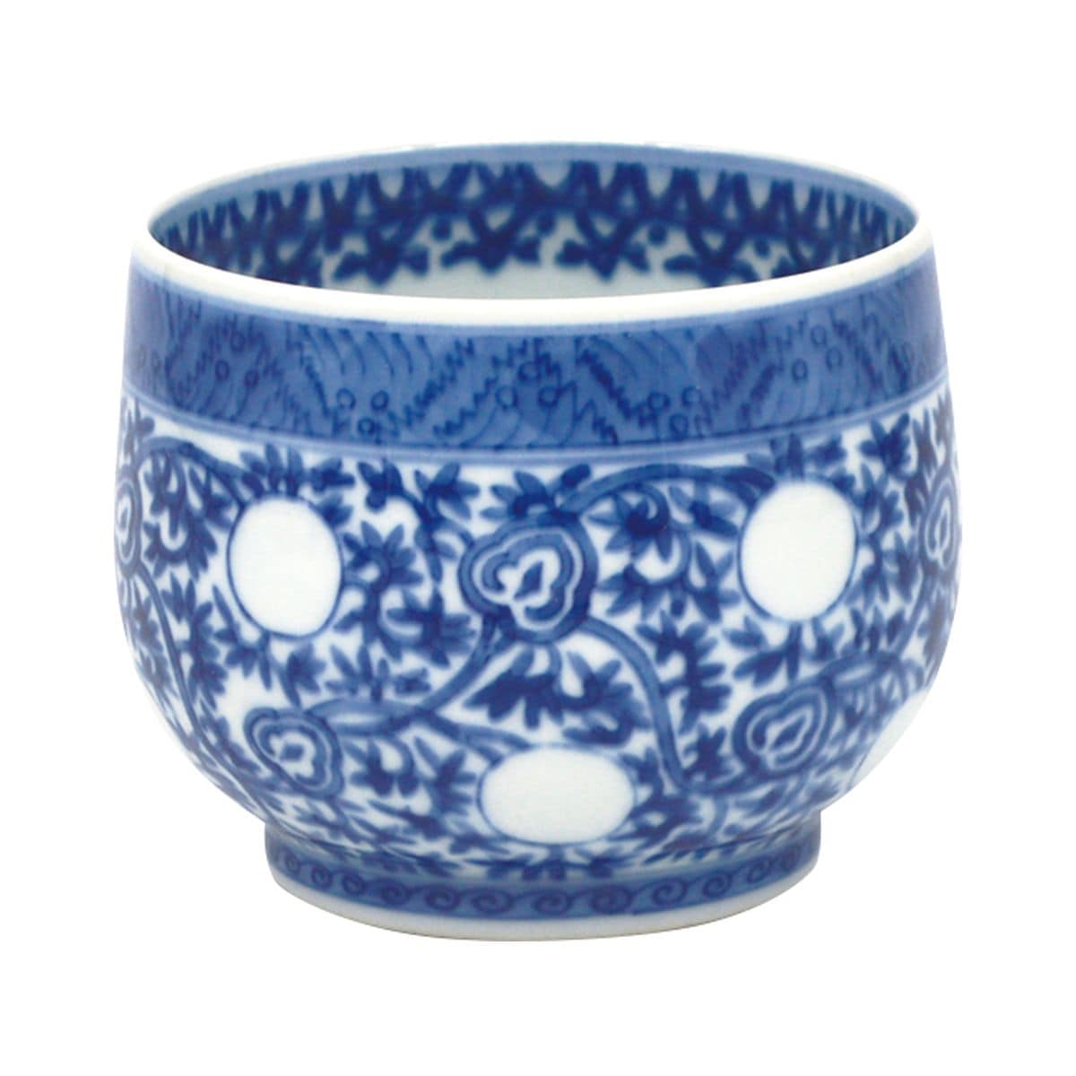 茶碗 祥瑞 水玉 景徳鎮 王 懐英作（桐箱） | 抹茶茶碗,季節から探す