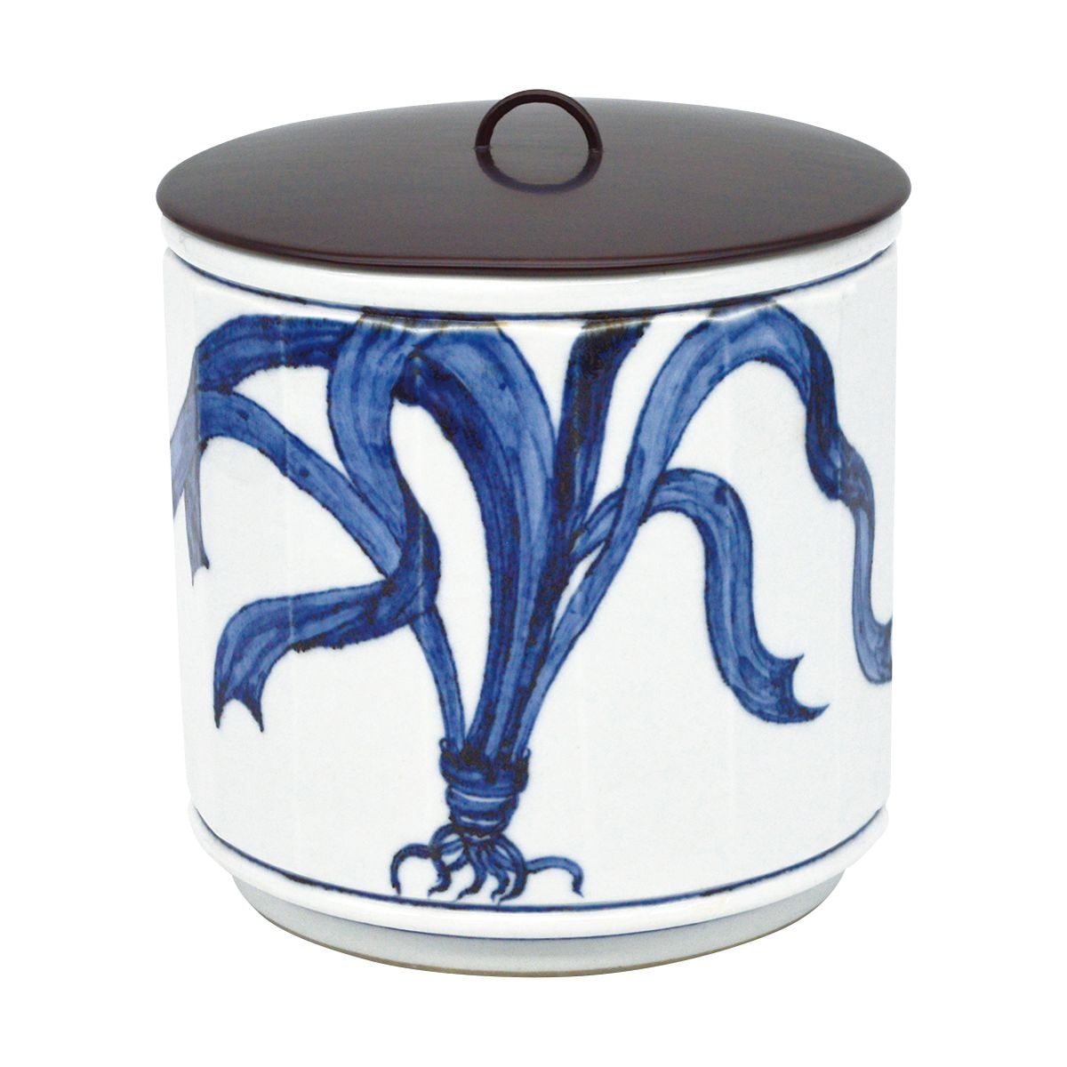 葡萄棚水指　茶道具 水指 染付 葡萄棚 景徳鎮 茶道 茶道具