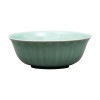 菓子器　青磁蓮華彫　横石嘉助作（桐箱）(直径22cm×高さ8.5cm)|菓子鉢・菓子皿|菓子器、銘々皿、黒文字