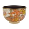 茶碗　乾山　嵯峨野紅葉　壱休窯作　（桐箱）