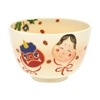 茶碗　御本　節分　加藤永真作（化粧箱）