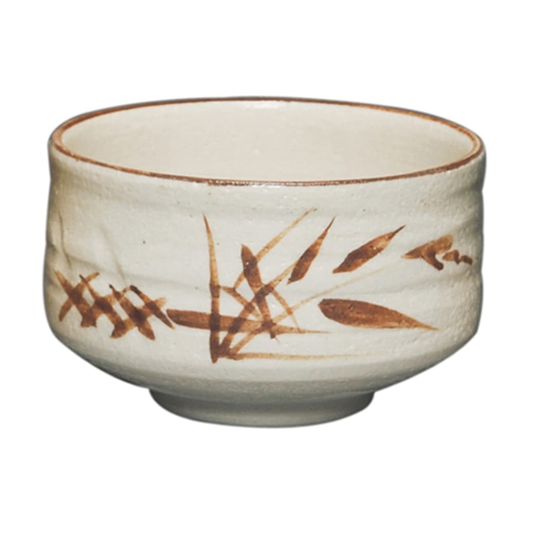 茶碗　志野　五陶作（紙箱）